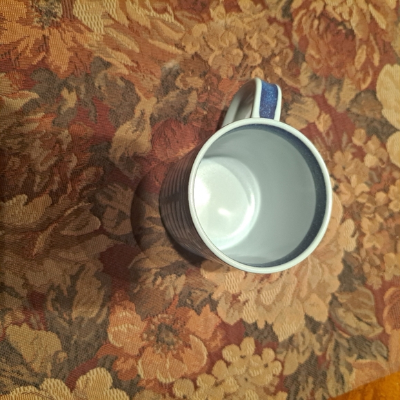 ROYAL COPENHAGEN 1970 Annual Mug 3” Blue Fajance - Picture 5 of 5